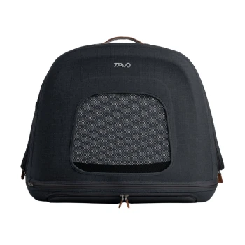 Tavo Crispin Onyx transporter samochodowy dla psa i kota do 22,5 kg, rozmiar S