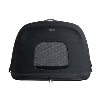Tavo Crispin Onyx transporter samochodowy dla psa i kota do 25 kg, rozmiar M