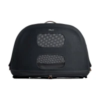 Tavo Crispin Onyx transporter samochodowy Isofix dla psa do 27 kg, rozmiar L