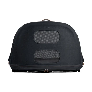 Tavo Crispin Onyx transporter samochodowy dla psa do 27 kg, rozmiar L