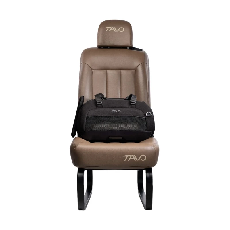 Tavo Dupree II Onyx Transporter Lotniczy i Samochodowy Premium dla Psa i Kota