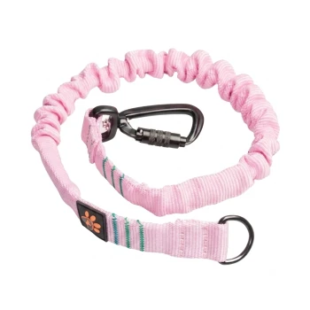 Mocny amortyzator JoQu® dla dużego psa Candy Pink różowy