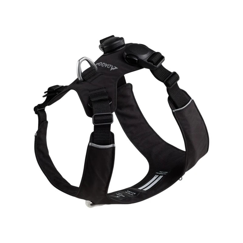 Szelki dla psa DAQQAB Outdoor Range czarne
