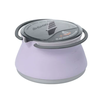 Miska turystyczna dla psa DAQQAB Outdoor Range liliowa