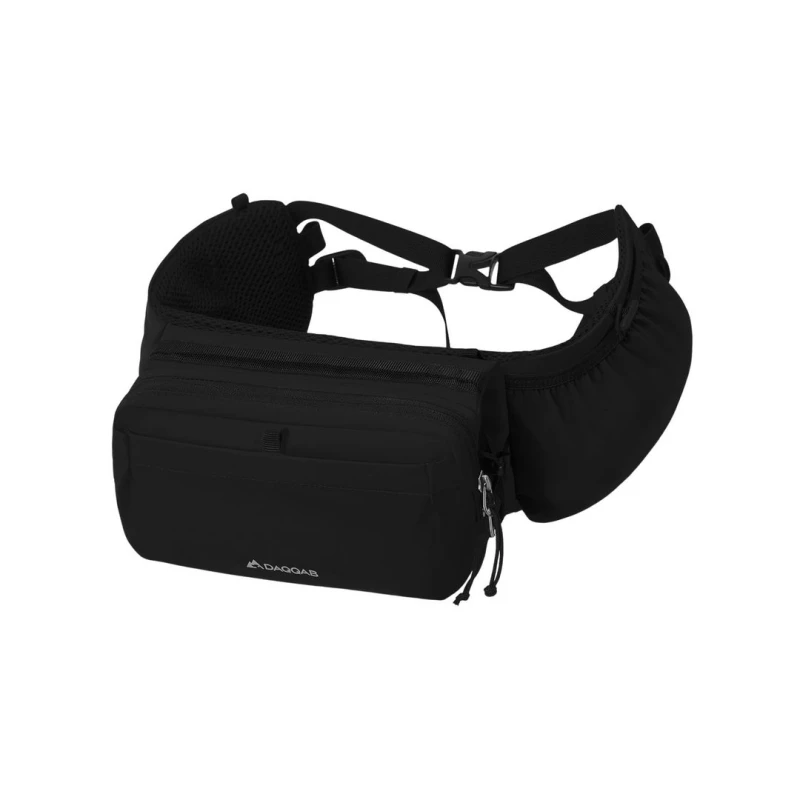Pas trekkingowy DAQQAB Outdoor Range czarn