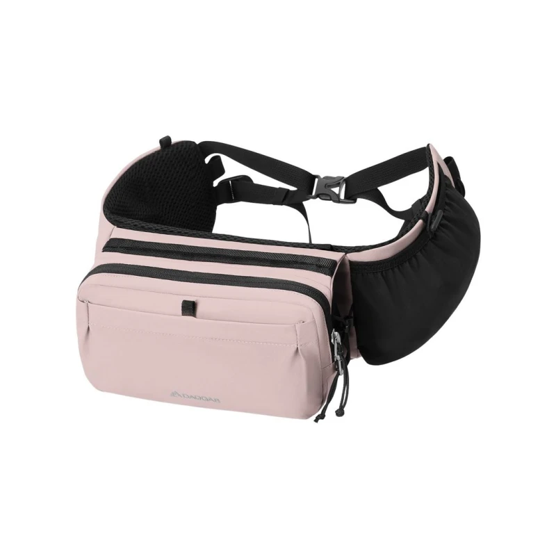 Pas trekkingowy DAQQAB Outdoor Range pudrowy róż