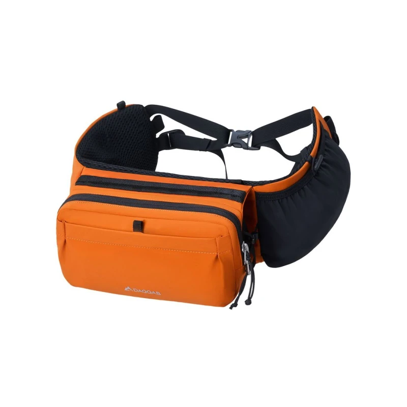 Pas trekkingowy DAQQAB Outdoor Range pomarańczowy