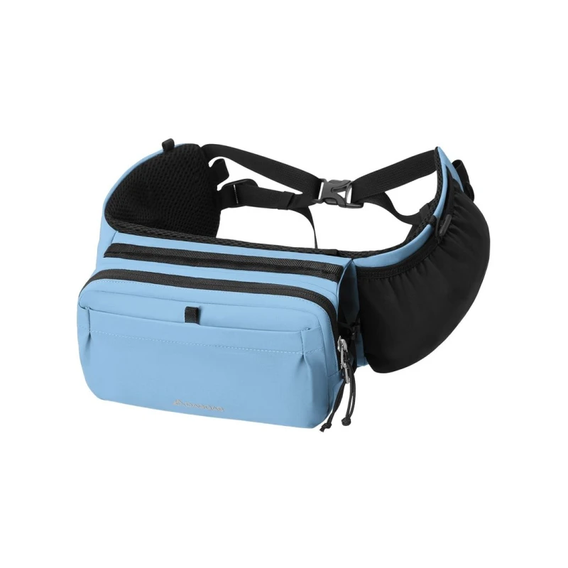 Pas trekkingowy DAQQAB Outdoor Range niebieski