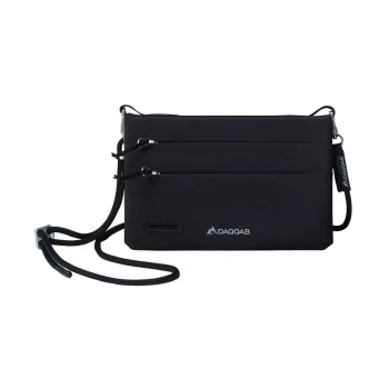 Torebka spacerowa DAQQAB Go-Light maxi czarna