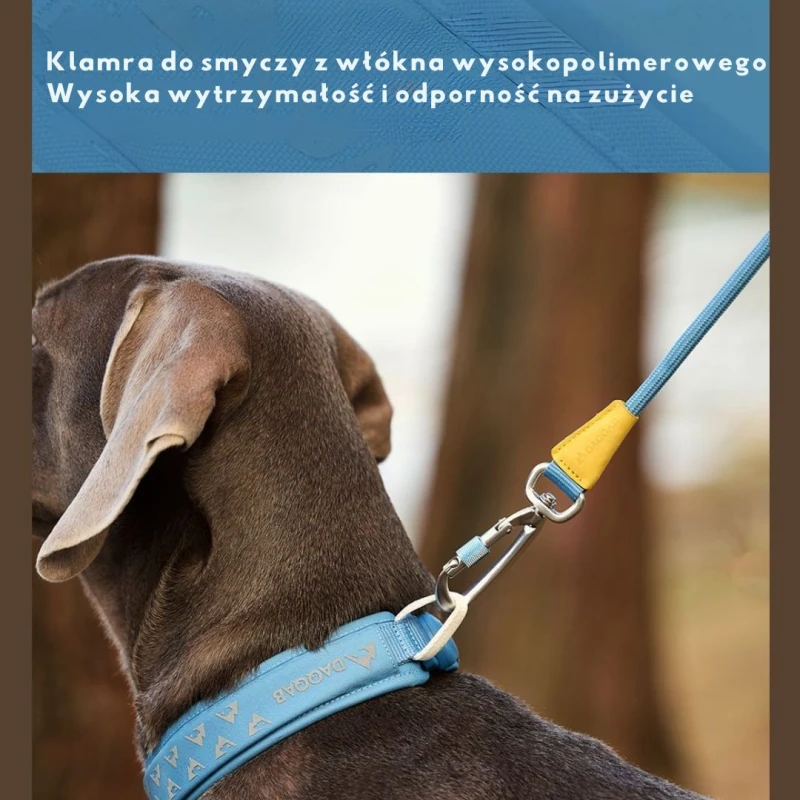 Obroża dla psa DAQABB Outdoor Range