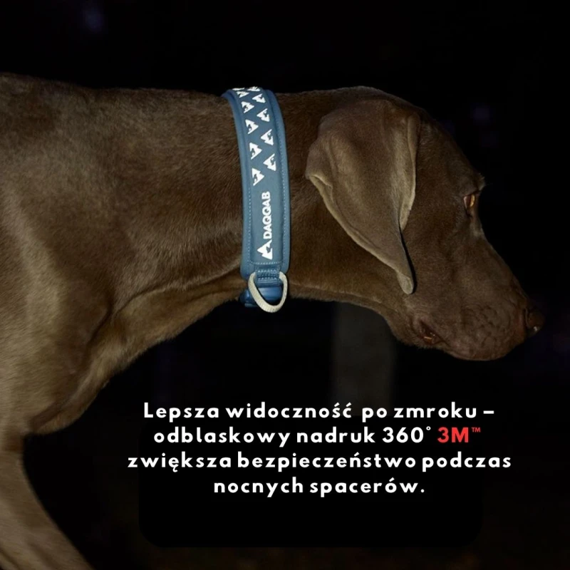 Obroża dla psa DAQABB Outdoor Range