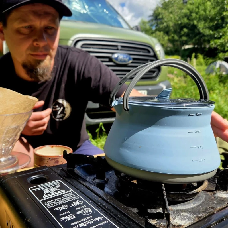 Miska turystyczna dla psa DAQQAB Outdoor Range