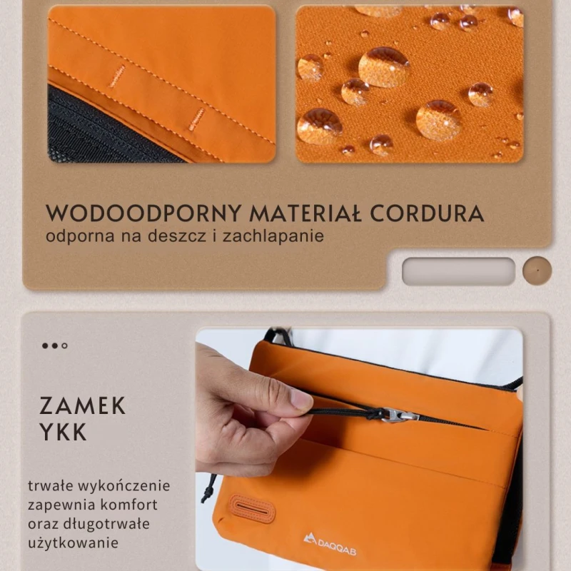 Torebka spacerowa DAQQAB Go-Light maxi