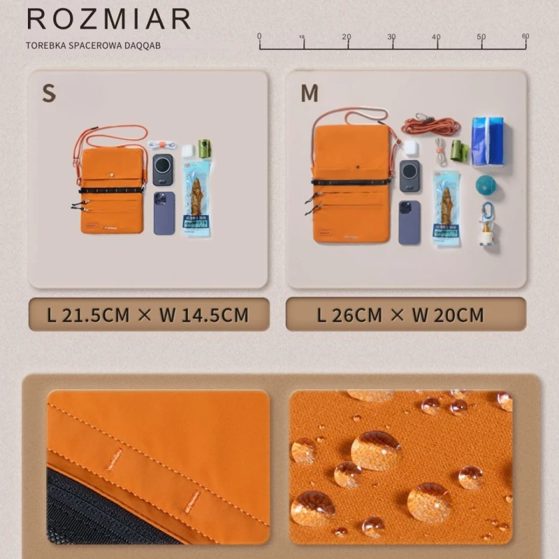 Torebka spacerowa DAQQAB Go-Light maxi
