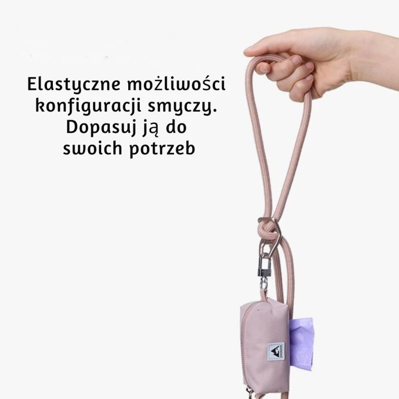 Smycz dla małego i średniego psa DAQQAB Alpine Cord