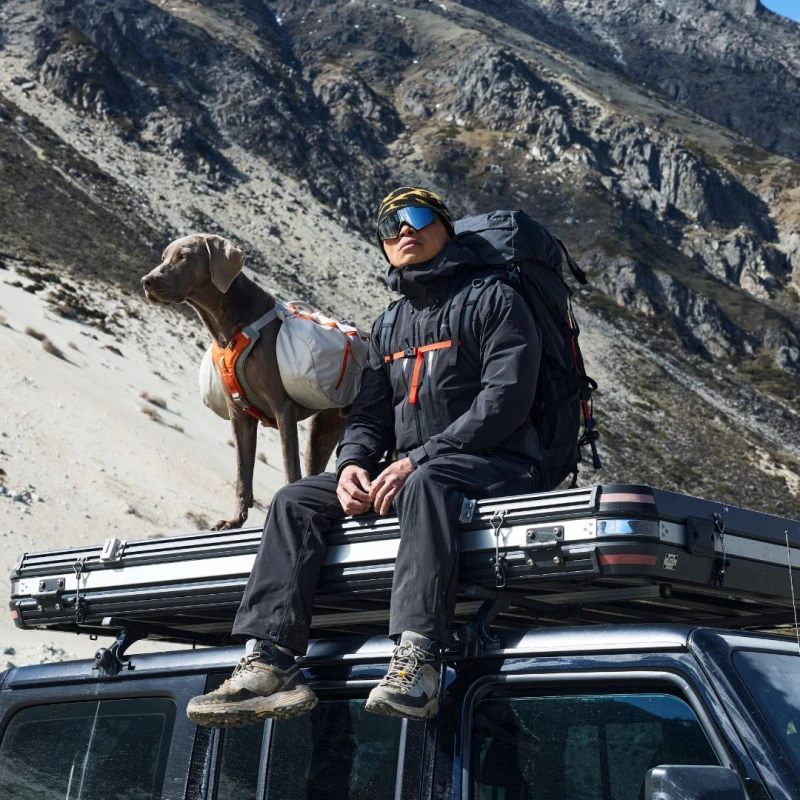 Szelki - plecak dla psa DAQQAB Base Camp