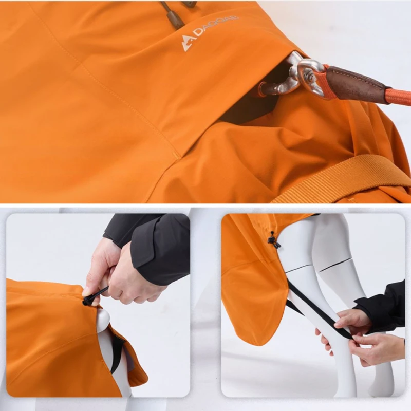 Wodoodporna derka dla psa DAQQAB Outdoor Range