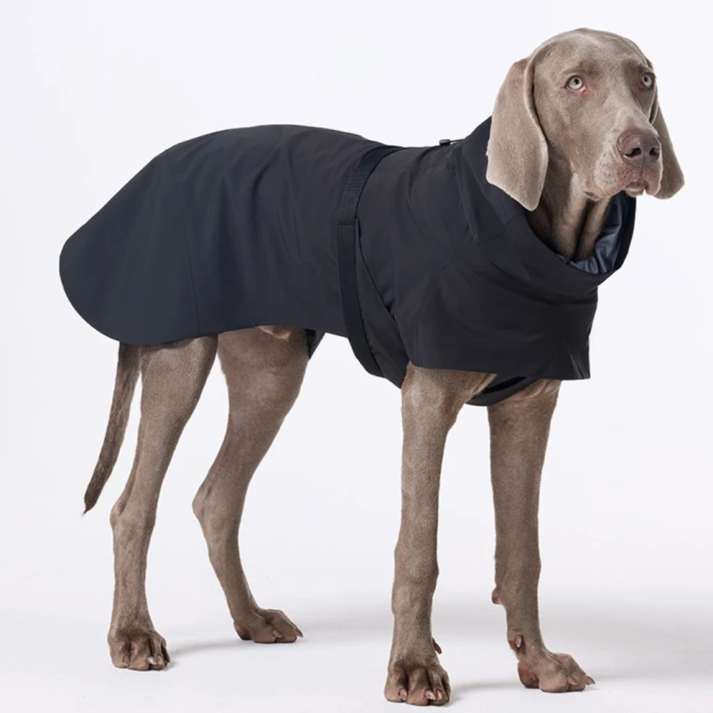 Wodoodporna derka dla psa DAQQAB Outdoor Range czarna