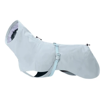 Wodoodporna derka dla psa DAQQAB Outdoor Range lodowy błękit