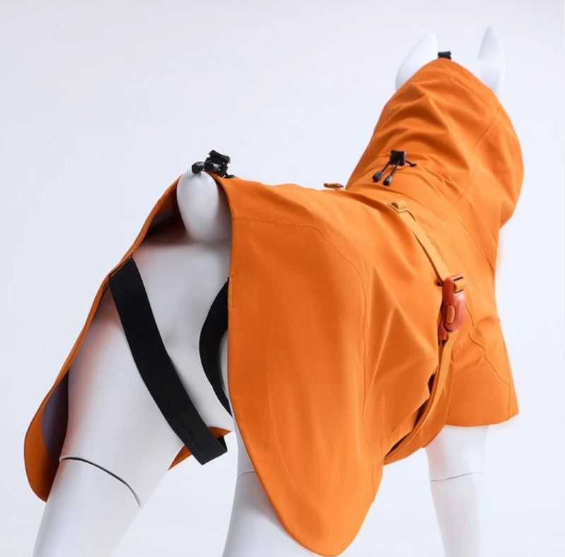 Wodoodporna derka dla psa DAQQAB Outdoor Range