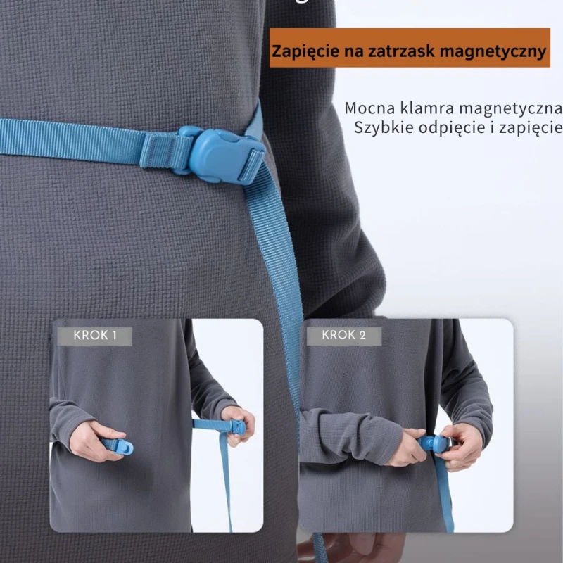 Smycz dla psa z amortyzacją DAQQAB Outdoor Range