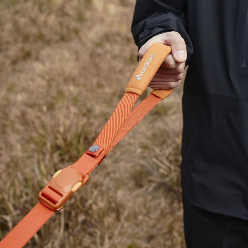 Smycz dla średniego psa z amortyzacją DAQQAB Outdoor Range