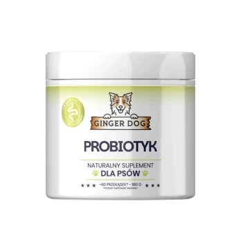 Probiotyk dla psa Ginger Dog 180g