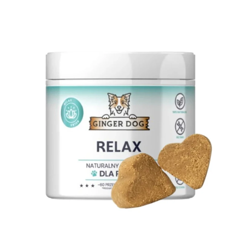 Suplement dla psa Ginger Dog - Relax 180g