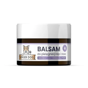 Delikatny balsam do łap i nosa Ginger Dog 75ml