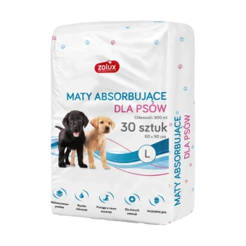 Podkłady higieniczne mata do nauki czystości dla psa 60 x 90 cm 30 szt.