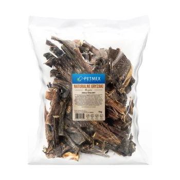 Żwacze wołowe 1 kg Petmex naturalny gryzak dla psa 