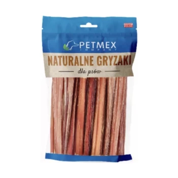 Penis cielęcy 15cm 10szt Petmex naturalny gryzak dla psa