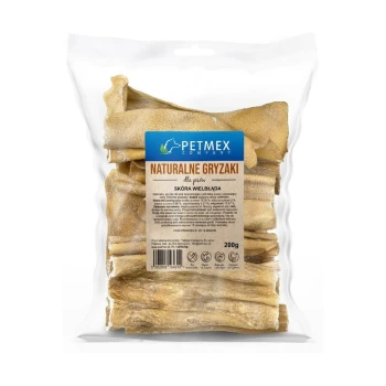 Skóra wielbłąda 200g Petmex naturalny gryzak dla psa