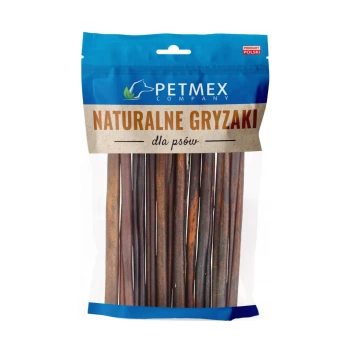 Pałeczki kolagenowe 10szt Petmex naturalny gryzak dla psa