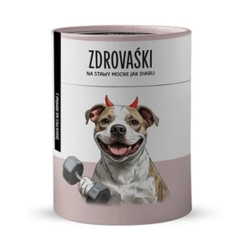 Zdrovaśki Na stawy mocne jak diabli Pokusa 200 g - Suplement w smaczkach dla psa