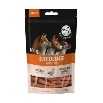 Kabanosy z kaczki przysmak dla psa Pet Republic 100g