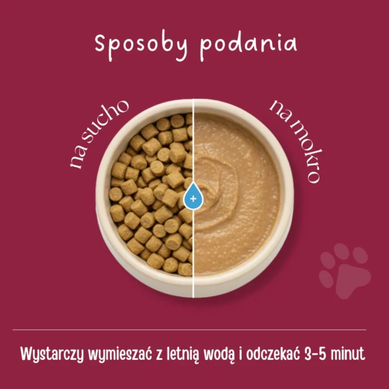 Liofilizowana karma dla psów dorosłych Kaczka z Dynią Dr Malou 1kg