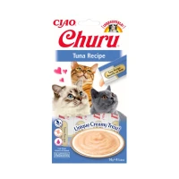 Kremowy przysmak dla kota Inaba Churu® o smaku tuńczyka 4x14g