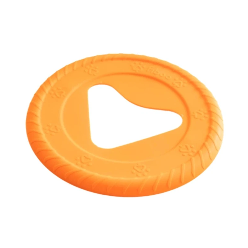 Frisboo dysk do aportowania dla psa pomarańczowy 25cm