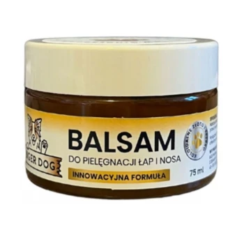 Delikatny balsam do łap i nosa Ginger Dog 75ml
