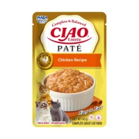 Mokra karma w pasztecie dla kota Inaba Ciao® Entrée Kurczak 40g