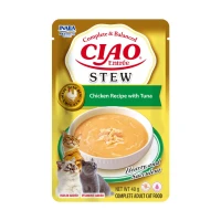 Mokra karma w sosie dla kota Inaba Ciao® Entrée Kurczak z Tuńczykiem 40g