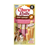 Funkcyjne przysmak dla psa na stawy Kurczak z Łososiem Inaba Churu Rolls Joint Support 4x12g 