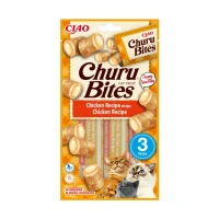 Przysmaki dla kota z kurczakiem Inaba Cat Churu Bites 3x10g