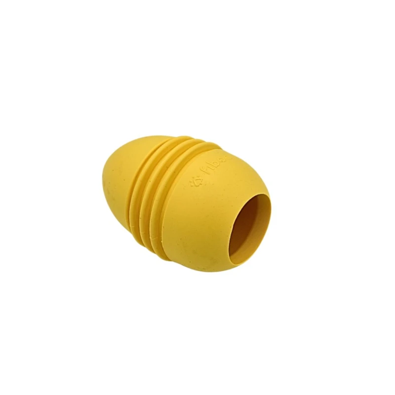 Zabawka interaktywna na smaczki dla psa Fijoo żółta