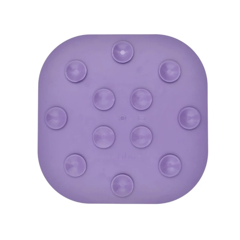 Mata do lizania z przyssawkami dla psa Lollipop Sticky fioletowa