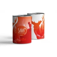 Mokra karma dla psa -  jeleń (100%) SABA 850g 