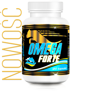 Omega Forte dla psa Game Dog 120tab.
