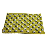 Mata, legowisko dla psa Szarvas Yin Yang khaki (50x75 cm)