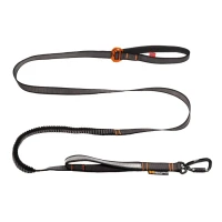 Smycz dla psa z elastycznym amortyzatorem Bungee Touring Adjustable 